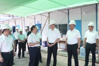 常德市黨政代表團到沅陵縣調(diào)研鄉(xiāng)村振興對口幫扶工作