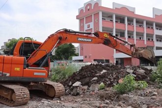 津市：道路提質(zhì)改造 “堵心路”變“舒心路”