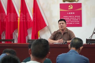 柳葉湖旅游度假區(qū)猴子巷村：道德評(píng)議會(huì)“評(píng)”出鄉(xiāng)風(fēng)文明新氣象