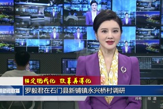 羅毅君赴石門縣新鋪鎮(zhèn)永興橋村調(diào)研