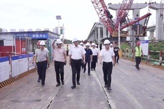 羅毅君帶隊(duì)調(diào)度電力保供迎峰度夏、調(diào)研省市重點(diǎn)工程建設(shè)