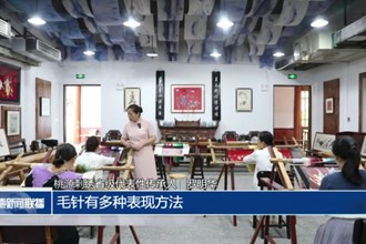 桃源：名師帶徒 讓非遺技藝活下去火起來