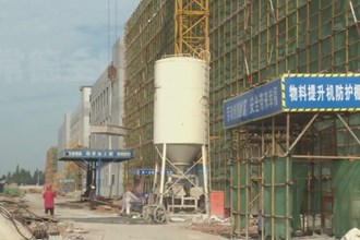 安鄉(xiāng)：戰(zhàn)高溫 項目建設(shè)正酣