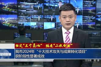 常德市2024年“十大技術(shù)攻關(guān)與成果轉(zhuǎn)化項目” 獲階段性顯著成效