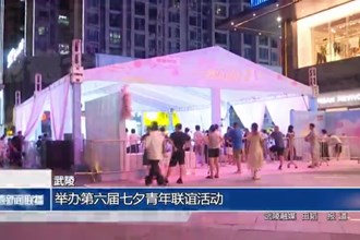 武陵：舉辦第六屆七夕青年聯(lián)誼活動