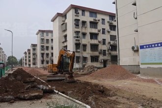 津市：老舊小區(qū)“換新顏” 提質(zhì)改造暖心田