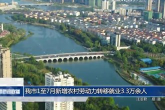 常德市1至7月新增農(nóng)村勞動力轉(zhuǎn)移就業(yè)3.3萬余人