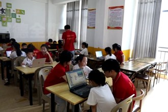 鼎城：食堂“托”起留守兒童多彩假期