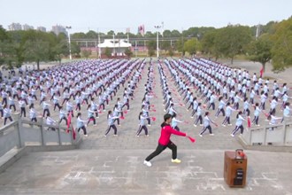 體育公益課堂助力青少年健康成長(zhǎng)