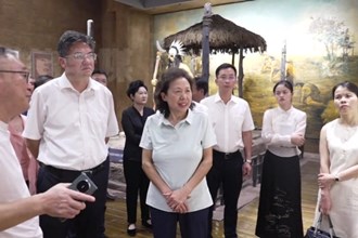 全國人大代表常德小組開展專題調(diào)研 聚焦推動我市文旅融合高質(zhì)量發(fā)展
