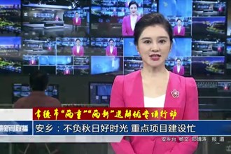 安鄉(xiāng)：不負秋日好時光 重點項目建設忙