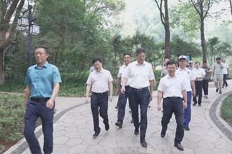 羅毅君帶隊(duì)開(kāi)展安全生產(chǎn)督導(dǎo)檢查