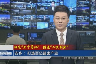 安鄉(xiāng)： 打造百億醬鹵產(chǎn)業(yè)