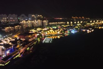 國慶常德文旅火爆 20萬人同游河街
