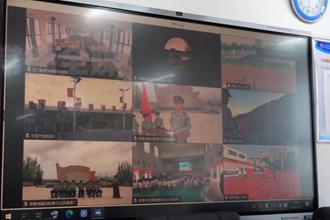 石門：千里連線話國防 云端共筑強(qiáng)國夢