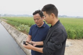 兩代接力干 一生糧食情