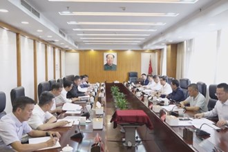 羅毅君周振宇與華電湖南公司劉明杰一行座談