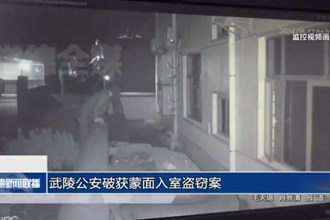 武陵公安破獲蒙面入室盜竊案