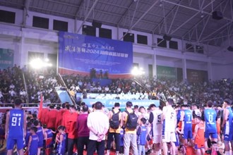 2024湖南省籃球聯(lián)賽在常德開幕