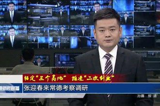 張迎春來常德考察調(diào)研