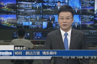 德商鄉(xiāng)戀 楊明：鵬遠(yuǎn)萬(wàn)里 情系桑梓