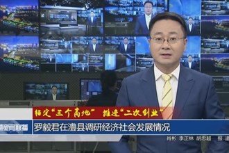 羅毅君在澧縣調(diào)研經(jīng)濟(jì)社會(huì)發(fā)展情況