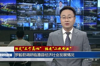 羅毅君調(diào)研臨澧縣經(jīng)濟(jì)社會(huì)發(fā)展情況