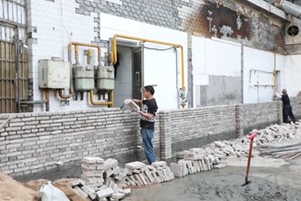 武陵：老舊小區(qū) “改”出美麗家園