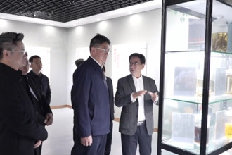 羅毅君調(diào)研武陵區(qū)經(jīng)濟社會發(fā)展情況：提升中心城區(qū)首位度 著力推動高質(zhì)量發(fā)展