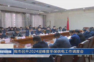 常德市召開(kāi)2024迎峰度冬保供電工作調(diào)度會(huì)