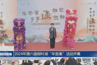 2024年第六屆柳葉湖“年魚集”活動(dòng)開幕