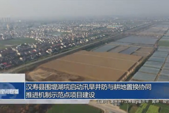 漢壽縣圍堤湖垸啟動(dòng)汛旱并防與耕地置換協(xié)同推進(jìn)機(jī)制示范點(diǎn)項(xiàng)目建設(shè)