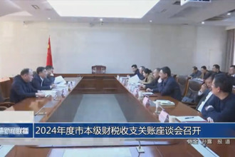 2024年度市本級(jí)財(cái)稅收支關(guān)賬座談會(huì)召開