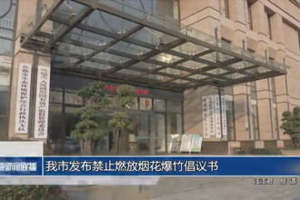 常德市發(fā)布禁止燃放煙花爆竹倡議書