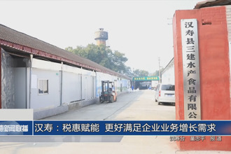 漢壽：稅惠賦能 更好滿足企業(yè)業(yè)務(wù)增長(zhǎng)需求