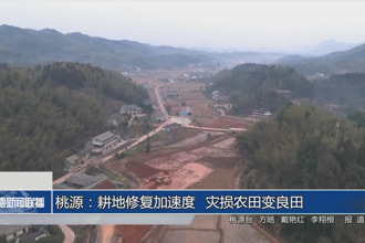 桃源：耕地修復(fù)加速度 災(zāi)損農(nóng)田變良田