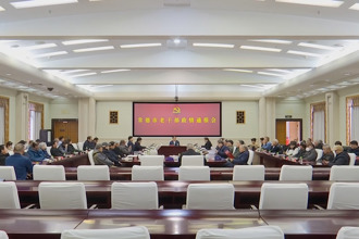 常德市召開老干部政情通報(bào)會 羅毅君主持 周振宇講話