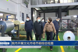 常德市開展文化市場節(jié)前綜合檢查