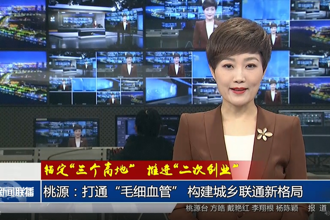 桃源：打通“毛細血管” 構(gòu)建城鄉(xiāng)聯(lián)通新格局