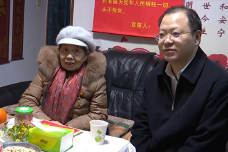 周振宇開展春節(jié)前走訪慰問活動(dòng)