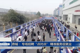 鼎城：專場招聘“點(diǎn)對點(diǎn)”精準(zhǔn)服務(wù)促就業(yè)