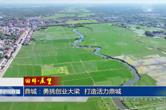 回眸?展望 鼎城：勇挑創(chuàng)業(yè)大梁 打造活力鼎城