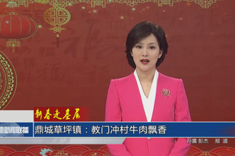 新春走基層 鼎城草坪鎮(zhèn)：教門沖村牛肉飄香