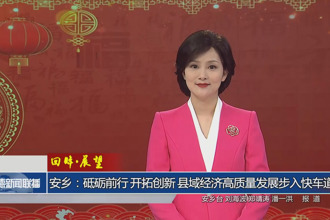 回眸?展望 安鄉(xiāng)：砥礪前行 開拓創(chuàng)新 縣域經(jīng)濟(jì)高質(zhì)量發(fā)展步入快車道