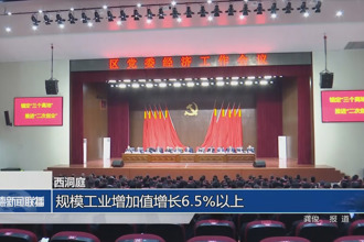 西洞庭：規(guī)模工業(yè)增加值增長6.5%以上