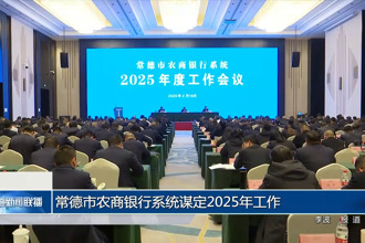 常德市農(nóng)商銀行系統(tǒng)謀定2025年工作