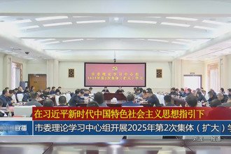 常德市委理論學習中心組開展2025年第2次集體（擴大）學習