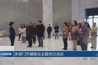 多部門開展聯(lián)合主題黨日活動