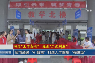 錨定“三個(gè)高地”推進(jìn)“二次創(chuàng)業(yè)”(3月3日)