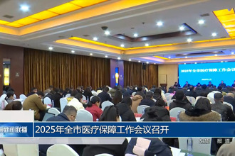 2025年全市醫(yī)療保障工作會(huì)議召開